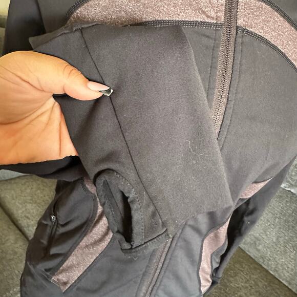 Vintage lululemon full zip sweater sz 6 - Picture 4 of 8